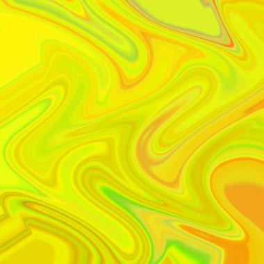 Yağlı boya çizgileri olan sıvı soyut arkaplan