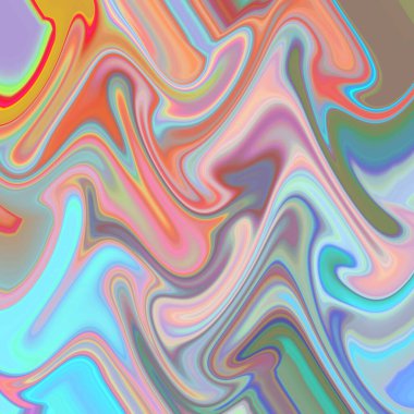 Soyut renkli yumuşak dokulu arka plan bulanık odak kapalı mavi renkte tonda