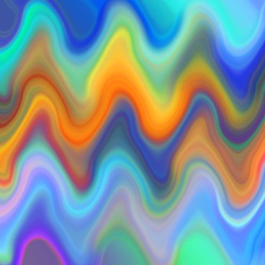 Dalgalarla soyut arkaplan