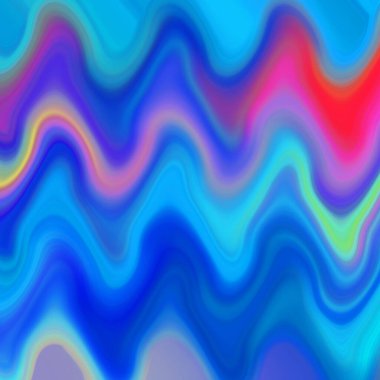 Renkli bulanık gradyan arkaplan, vektör çizimi