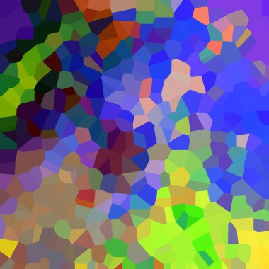 Soyut renkli mozaik arkaplan