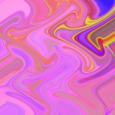 Yağlı boya desenli soyut çok renkli arkaplan