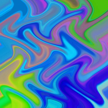 sıvı soyut desen, yağ ve çizgiler