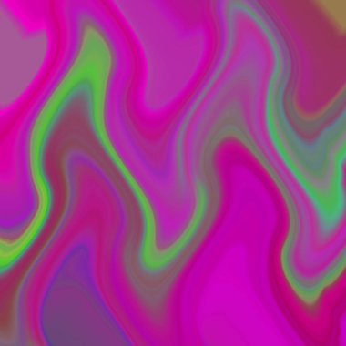 soyut renkli arkaplan görünümü, aura kavramı