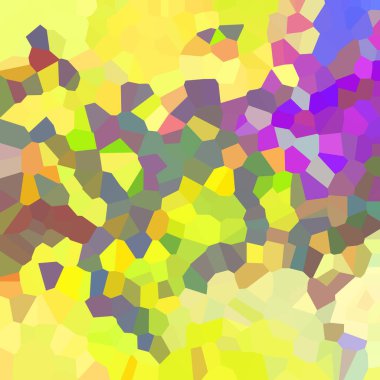 renkli soyut arkaplan, mozaik