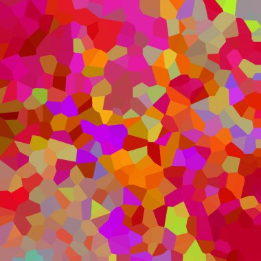 Üçgen kenarlı renkli soyut arkaplan