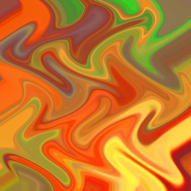 Renkli soyut arkaplan, fantezi fraktal kavram