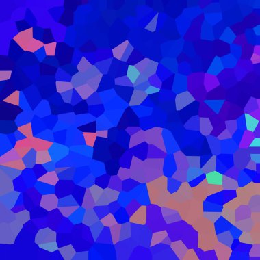 Soyut geometrik renkli arkaplan. çokgen