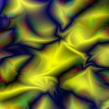 Renkli dalgaların soyut arkaplanı