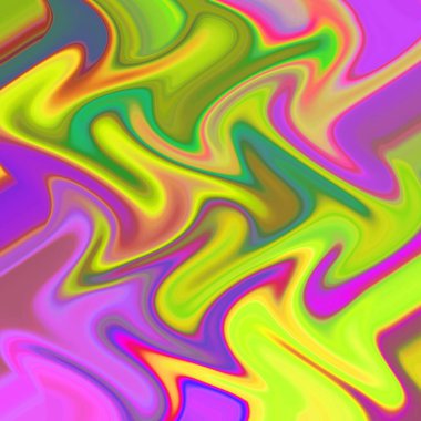 soyut renkli arkaplan görünümü, sıvı desen