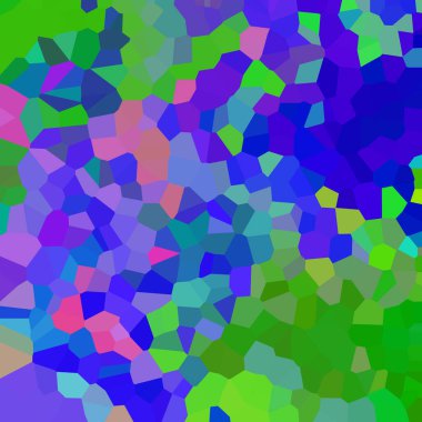 Soyut renkli mozaik arkaplan