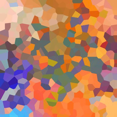 soyut renkli mozaik arkaplan ve farklı renk unsurları