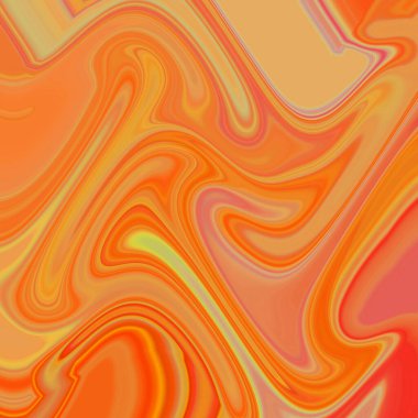 Renkli soyut arka plan. Fantezi neon fraktal kavramı