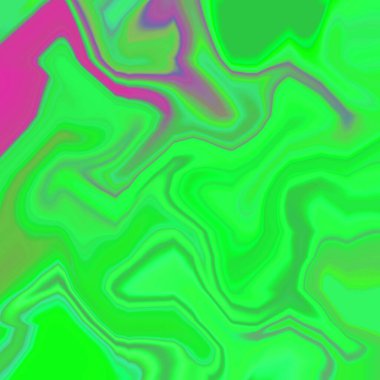 Renk kolajında yaratıcı desen.