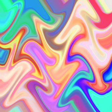 soyut çok renkli sıvı etkisi, arkaplan