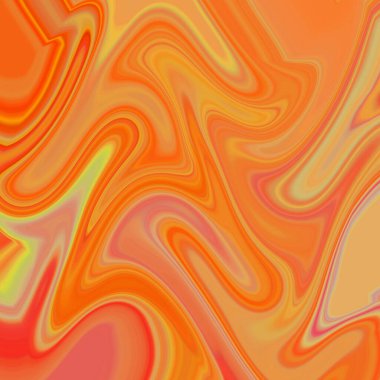 yağ çizgileri ve suluboya ile süper sıvı soyut arkaplan