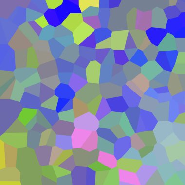 Kareler, vektör illüstrasyonu ile soyut renkli arkaplan