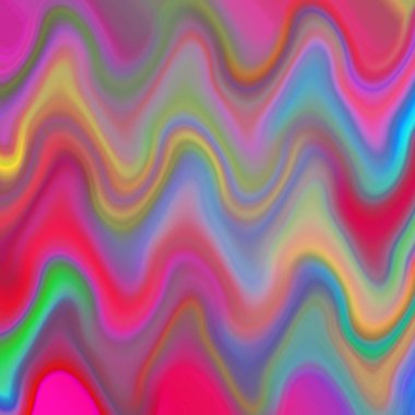 Açık Yeşil, Kırmızı vektör soyut bulanık görünüm.