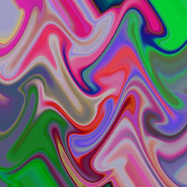 Dijital çok renkli soyut arkaplan