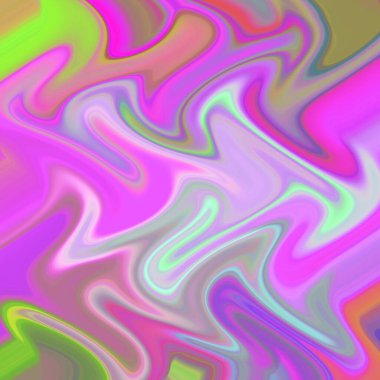 Dalgalı soyut renkli arkaplan