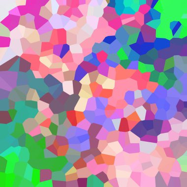 Renkli soyut arka plan. Tasarım için mozaik