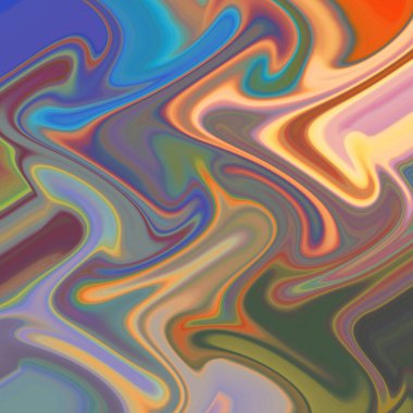 Renkli desenli soyut arkaplan