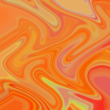 yağlı boya çizgileri ile mermer ve sıvı soyut arka plan