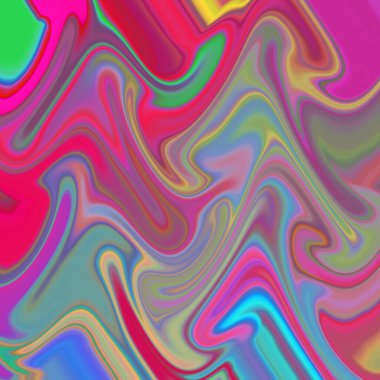 Sıvı desenli soyut arkaplan