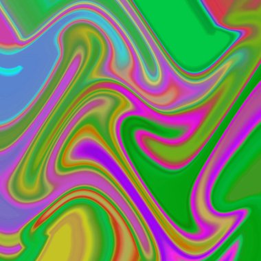 Hayattaki yaratıcı çizimler. Tasarımcılar için renkli ve güzel arkaplan modelleri.