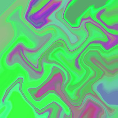 Renkli dalgalarda soyut arkaplan