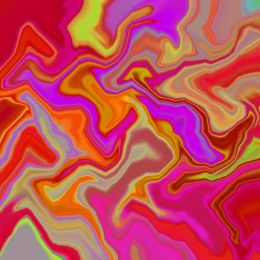 Renkli psikedelik arka plan. soyut sanat