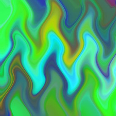 Soyut pastel yumuşak renkli bulanık dokulu arkaplan yeşil tonlu odak tonundan uzak