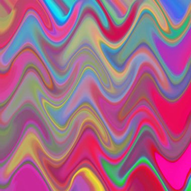 Renkli soyut arkaplan, fantezi neon desen