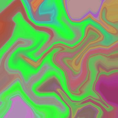 yağlıboya çizgiler ve suluboya ile süper sıvı soyut arka plan