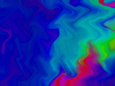 Renkli bulanık arkaplan gradyanı, vektör illüstrasyonu