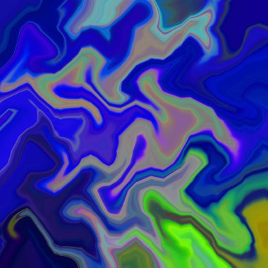 Soyut arkaplan, çok renkli sıvı desen. vektör illüstrasyonu