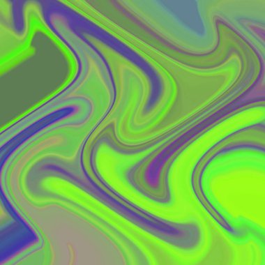 Yağlı boya çizgileri olan sıvı soyut arkaplan