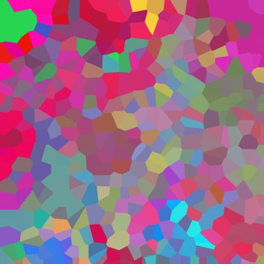 Soyut renkli mozaik arka plan. vektör geometrik arkaplan.