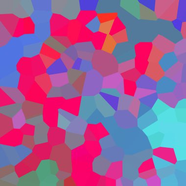 Mozaiğin soyut renkli arkaplanı