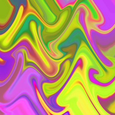 soyut renkli neon arkaplan görüntüsü