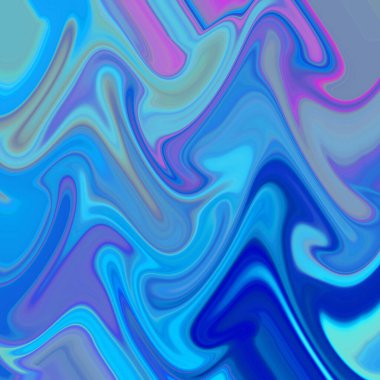soyut renkli arkaplan görünümü, sıvı konsept