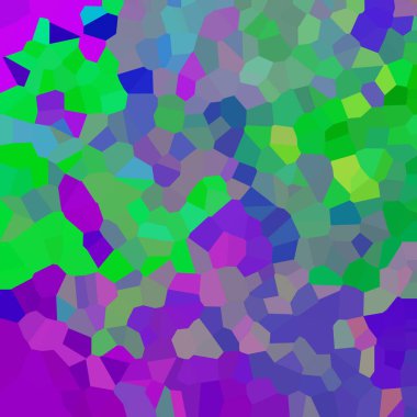 renkli mozaik desen, vektör arkaplan