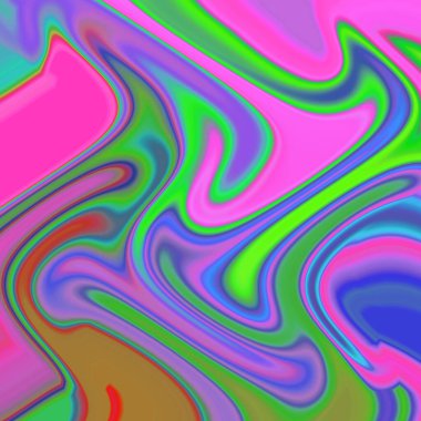 Renkli desenli soyut arkaplan