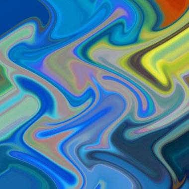 Soyut pastel yumuşak renkli düz mavi renkte tonda odak kapalı dokulu arka plan bulanık