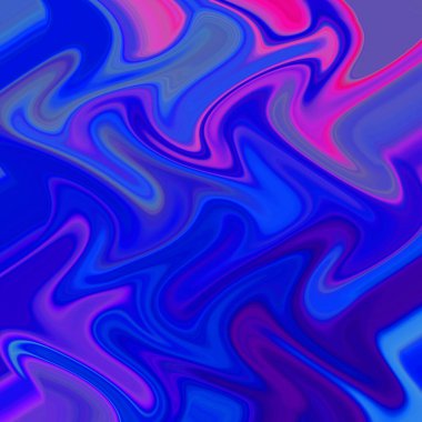 Renkli sıvı ve sıvı arkaplan.