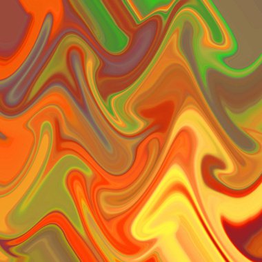 Renkli desenli soyut arkaplan