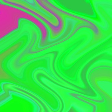 Yağlı boya çizgileri olan sıvı soyut arkaplan