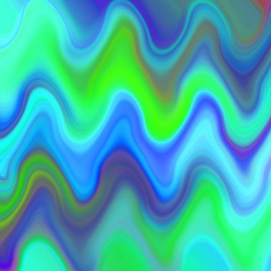 soyut renk vektör arkaplanı, dalga deseni