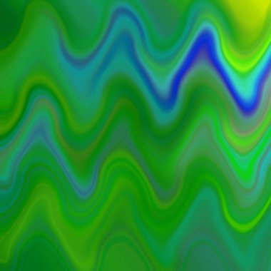 Mavi ve yeşil tonlarda soyut arkaplan