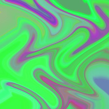 Yağlı boya çizgileri olan sıvı soyut bir arkaplan. suluboya mermer arkaplan